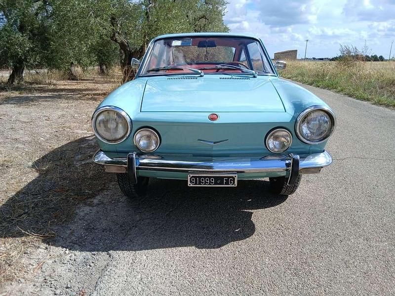 Usata Fiat 850 Sport 50 CV (36 kW) 1977 Blu/azzurro Coupé