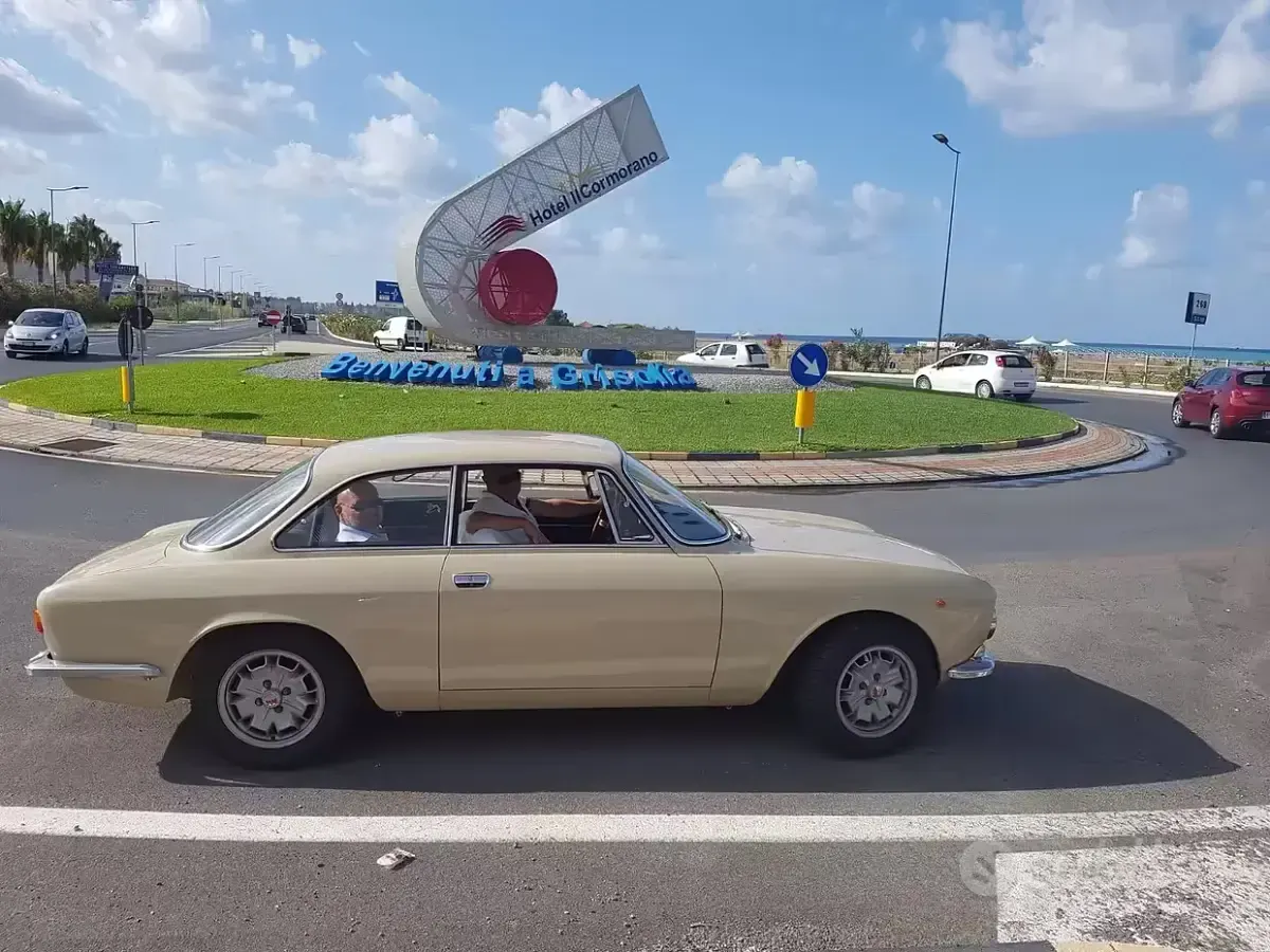 Usata Alfa Romeo GT Junior 1970 Marrone Coupé