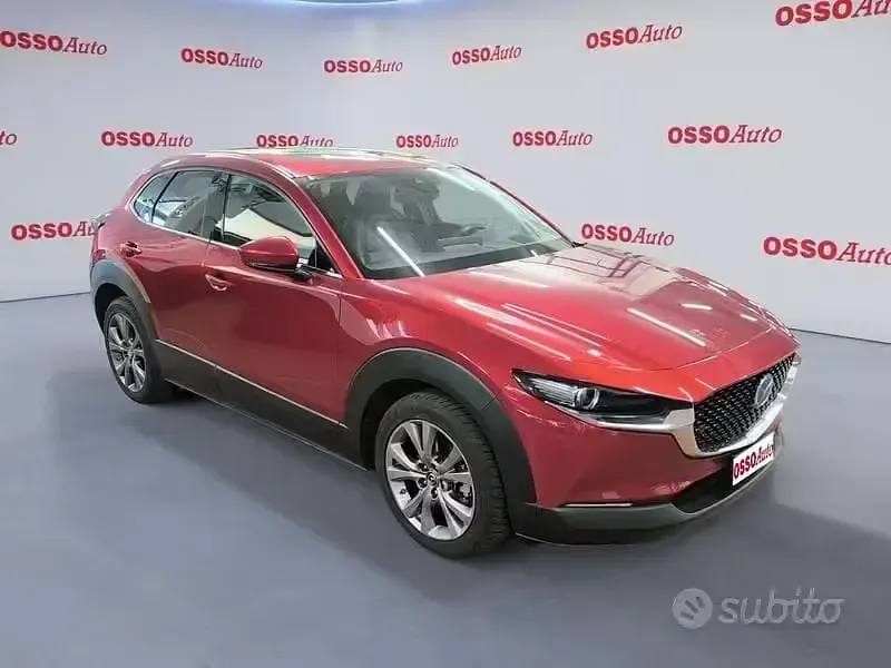Usata Mazda CX-30 Exclusive 186 CV (136 kW) 2023 Rosso SUV