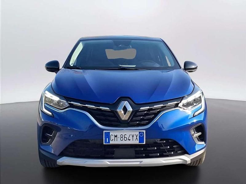 Usata Renault Captur Techno 143 CV (105 kW) 2023 Blu SUV