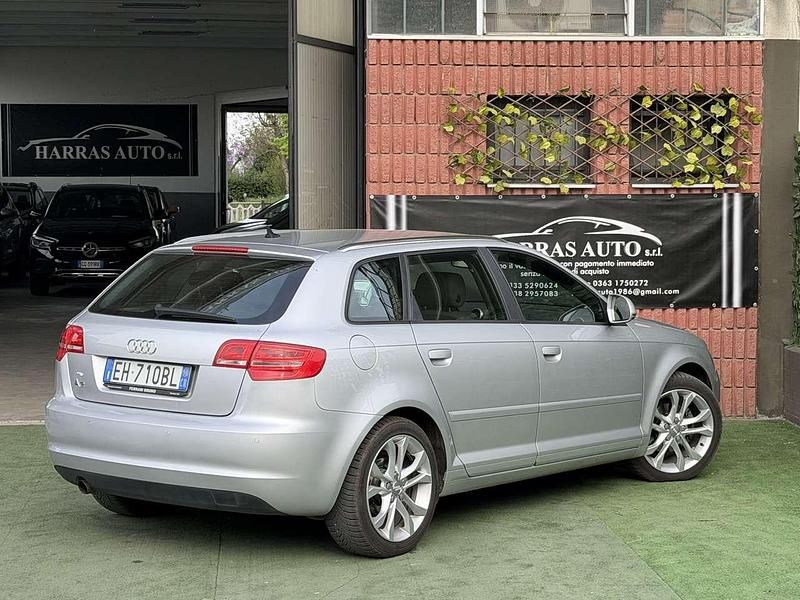 Usata Audi A3 Ambition 140 CV (102 kW) 2011 Other Utilitaria