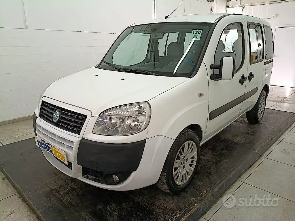 Usata Fiat Doblò Active 120 CV (88 kW) 2007 Monovolume