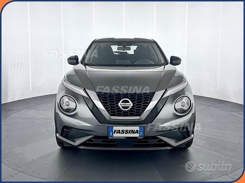 Usata Nissan Juke 114 CV (83 kW) 2022 Grigio SUV