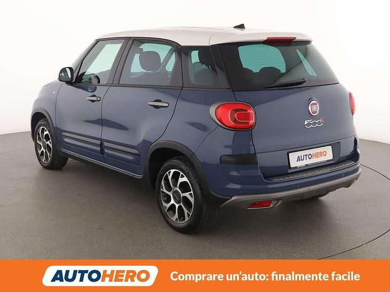 Usata Fiat 500L Cross 95 CV (69 kW) 2019 Blu/azzurro Monovolume