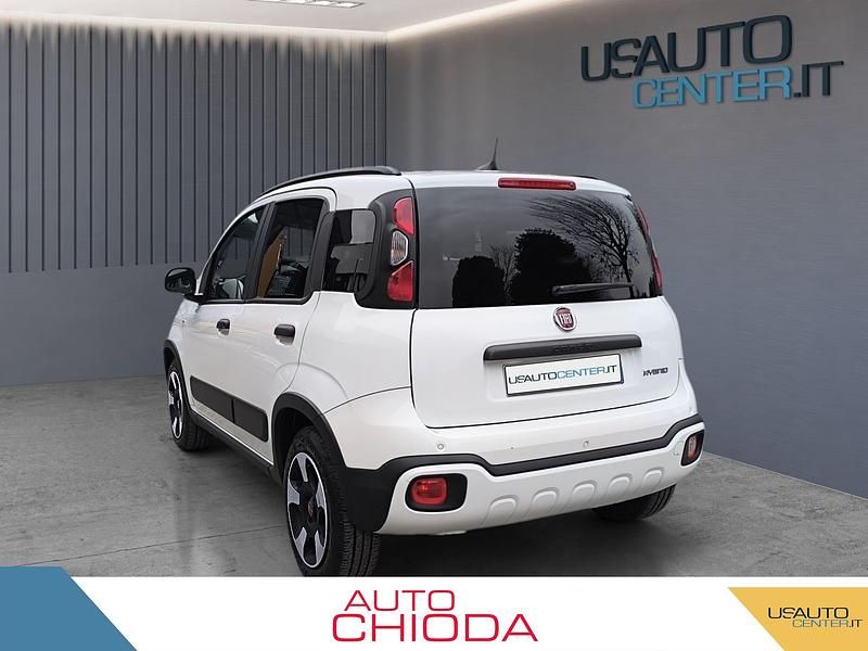 Usata Fiat Panda S 70 CV (51 kW) 2023 Bianco Utilitaria