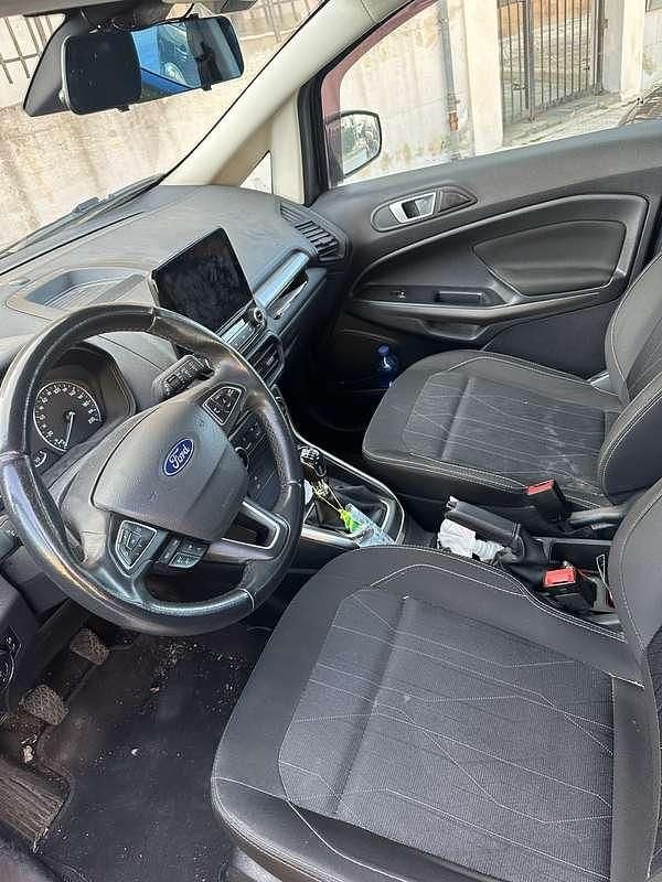 Usata Ford Ecosport Sport 95 CV (69 kW) 2021 Grigio SUV