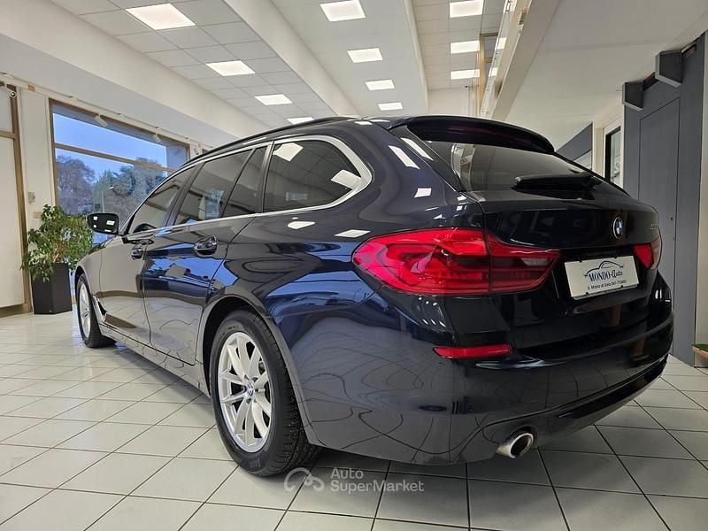 Gebraucht BMW 520 190 PS (139 kW) 2020 Blau Kombi