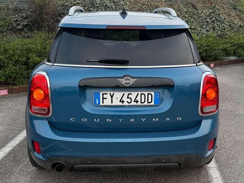 Usata Mini One Countryman 102 CV (75 kW) 2019 Blu/azzurro SUV