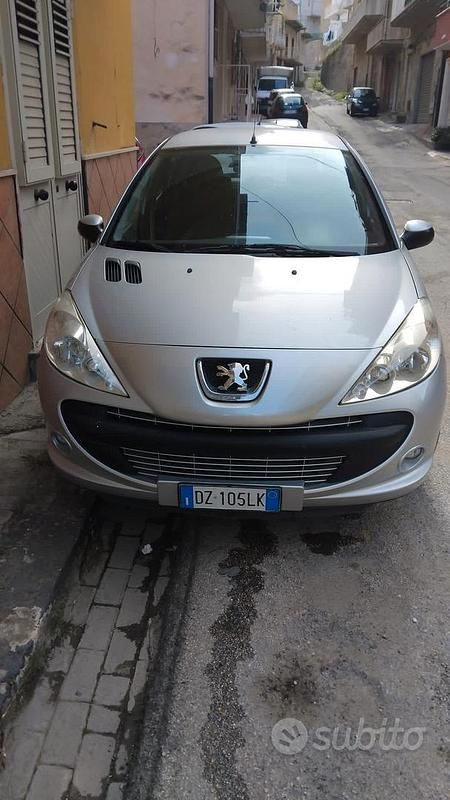 Usata Peugeot 206+ 2010 Grigio Utilitaria
