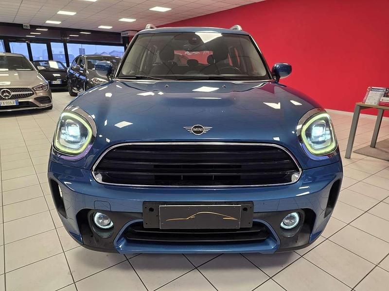 Usata Mini Cooper D Countryman Business 150 CV (110 kW) 2021 Blu/azzurro SUV