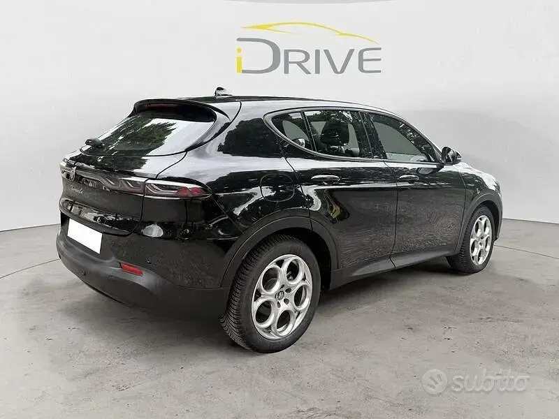 Usata Alfa Romeo Tonale Sprint 131 CV (96 kW) 2022 Nero SUV