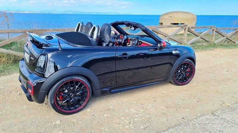 Nero Usata 2012 Mini John Cooper Works Cabriolet Cabrio | 15.000 € - Immagine 1/4