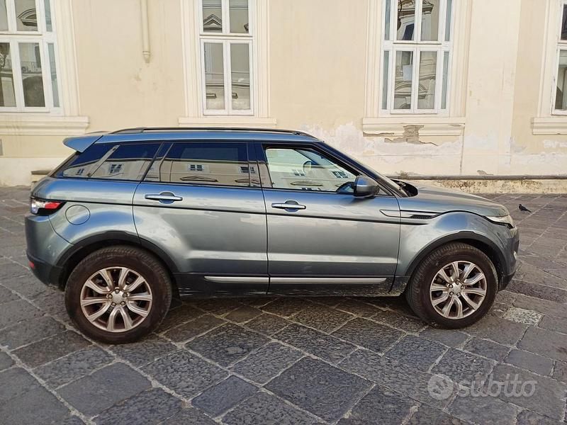 Grigio Usata 2015 Land Rover Range Rover evoque Pure SUV | 15.500 € (Buon prezzo) - Immagine 1/4