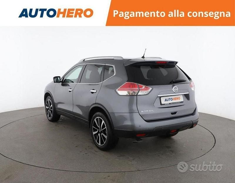 Usata Nissan X-Trail Tekna 130 CV (95 kW) 2017 Grigio SUV