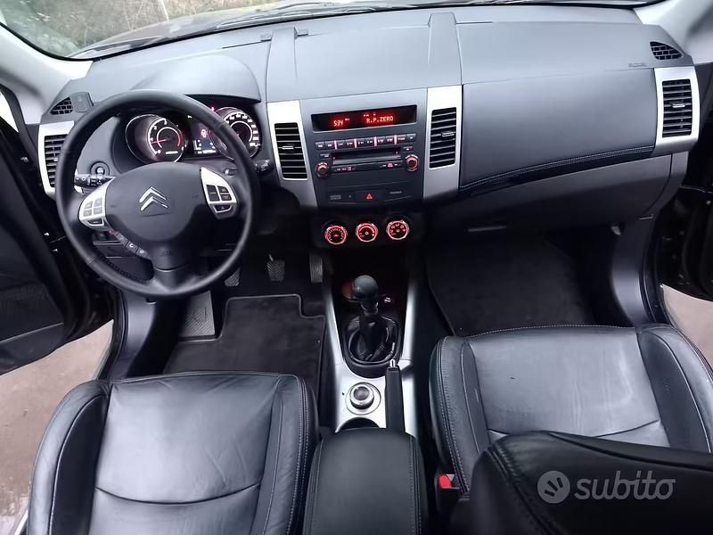 Usata Citroën C-Crosser 160 CV (117 kW) 2010 Nero SUV