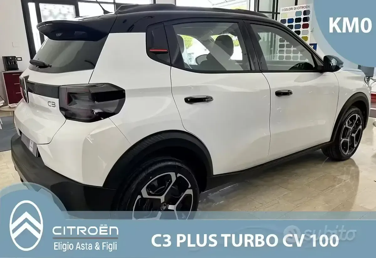 Nuova Citroën C3 100 CV (73 kW) 2026 Bianco SUV