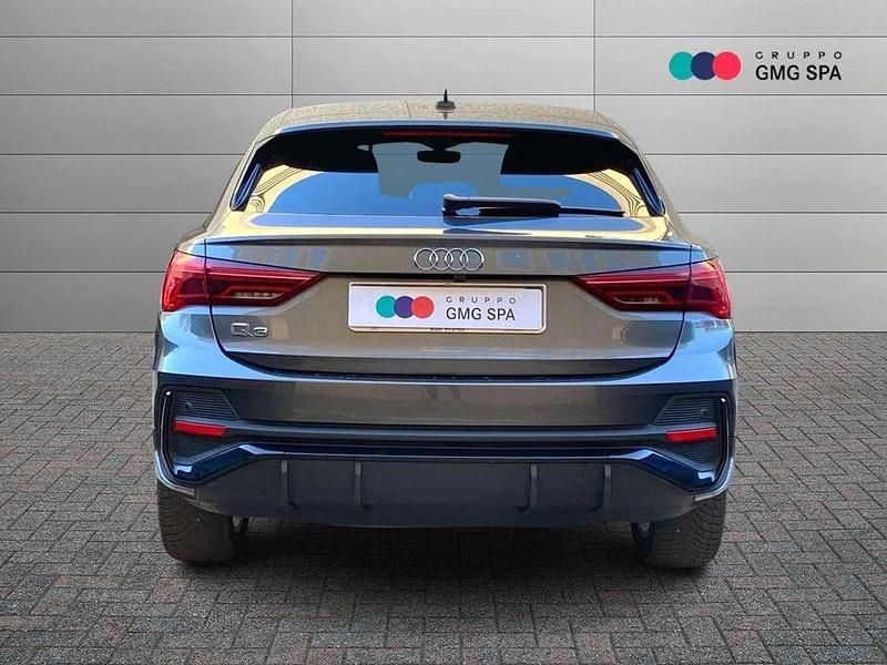 Usata Audi Q3 Sportback S-Line 150 CV (110 kW) 2022 Grigio SUV