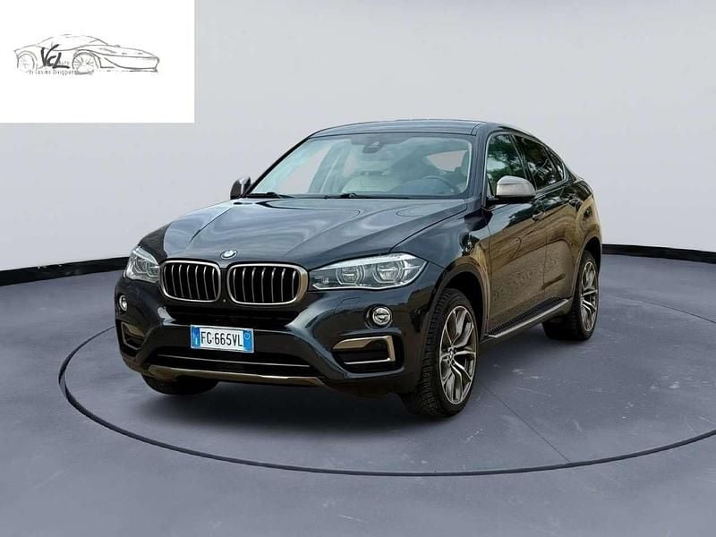 Usata BMW X6 249 CV (183 kW) 2016 Grigio SUV