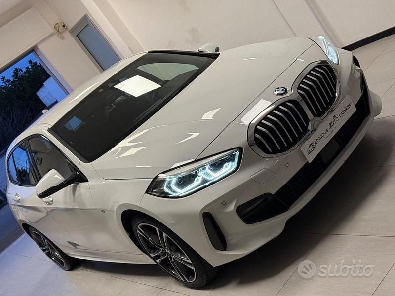 Usata BMW 118 M Sport 150 CV (110 kW) 2023 Bianco Utilitaria