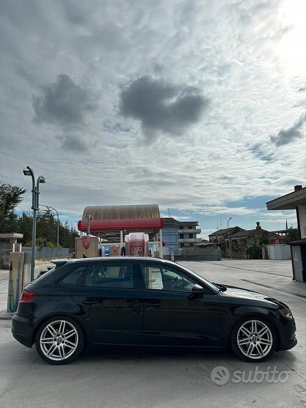 Usata Audi A3 Ambition 150 CV (110 kW) 2014 Nero Berlina
