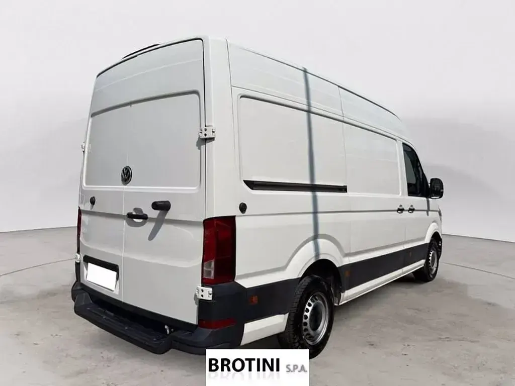 Usata VW Crafter 140 CV (102 kW) 2017 Bianco pastello Furgone