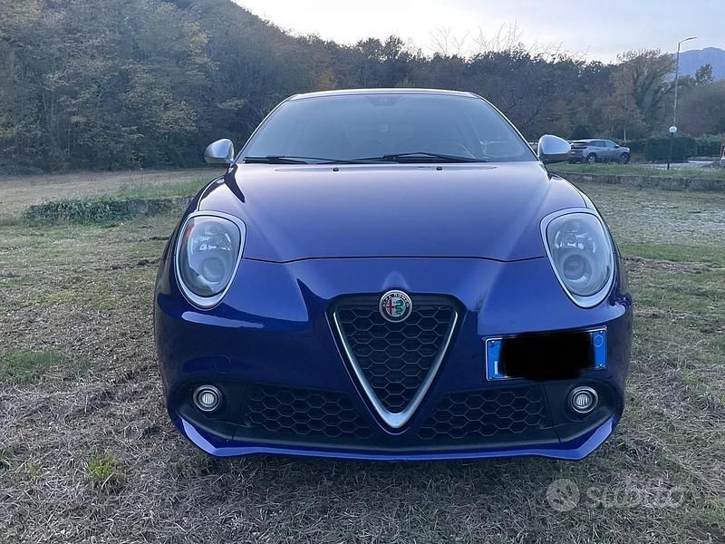 Blu/azzurro Usata 2017 Alfa Romeo MiTo Super Due volumi | 8900 € (Cara) - Immagine 1/4