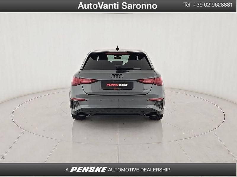 Usata Audi A3 Sportback S-Line 200 CV (147 kW) 2022 Grigio Utilitaria