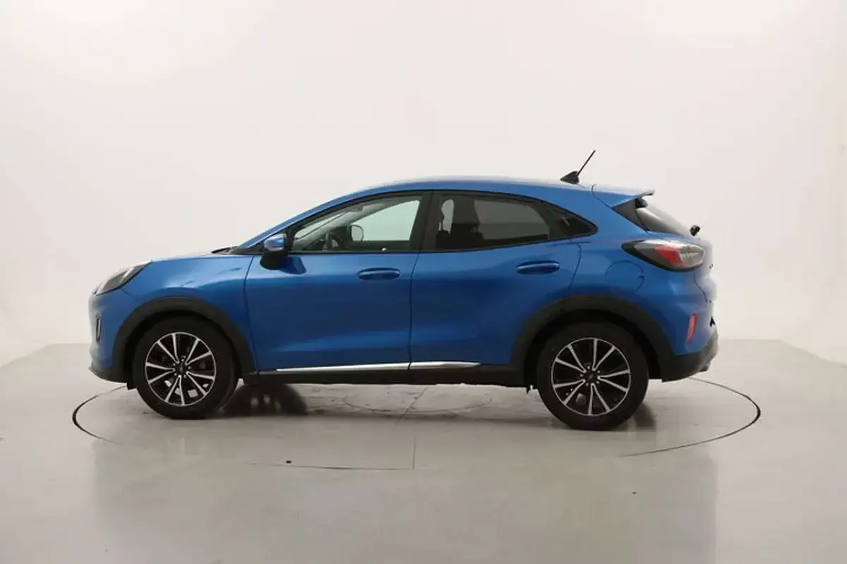 Usata Ford Puma Titanium 125 CV (91 kW) 2022 Azzurro SUV