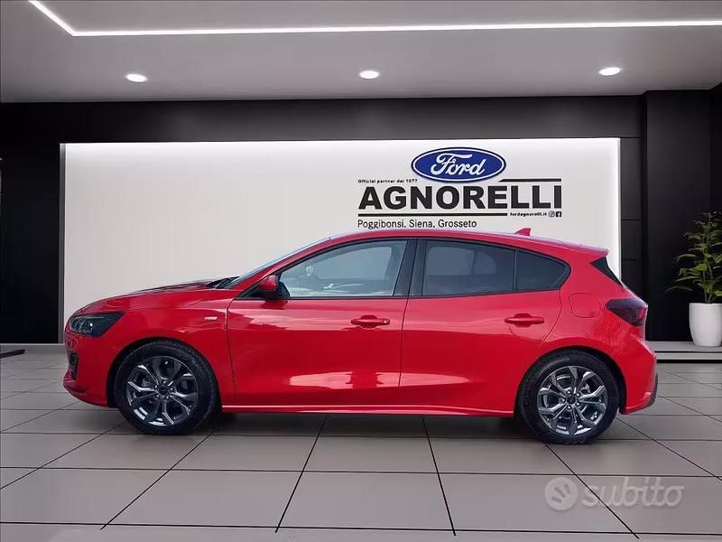 Usata Ford Focus ST-Line X 155 CV (114 kW) 2023 Rosso Berlina