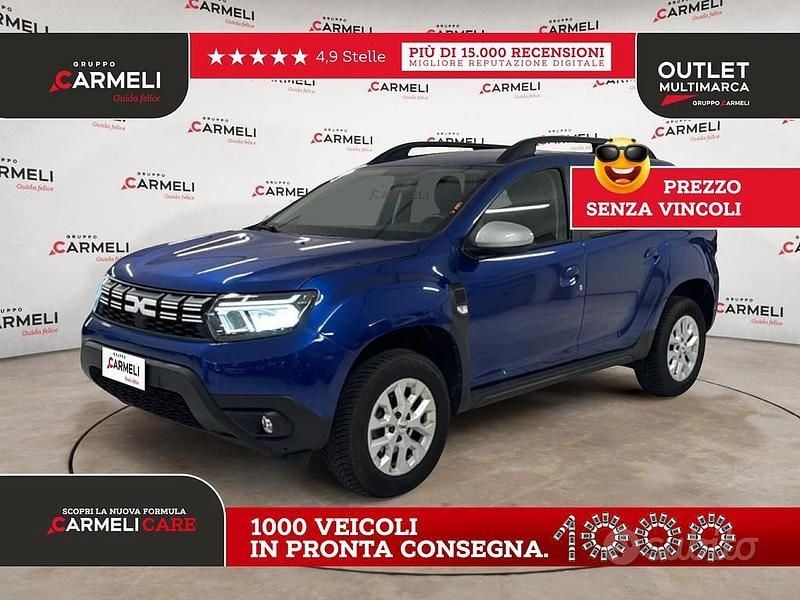 Usata Dacia Duster Expression 101 CV (74 kW) 2023 Blu SUV