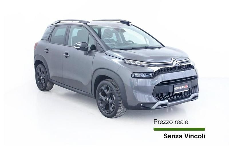 Usata Citroën C3 Aircross PureTech 110 CV (80 kW) 2024 Gray SUV