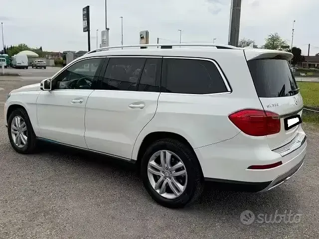 Usata Mercedes GL350 Premium 258 CV (189 kW) 2015 Bianco SUV