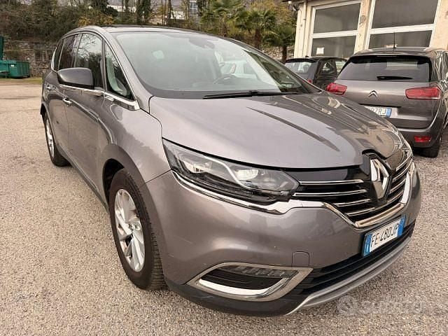 Usata Renault Espace Intens 160 CV (117 kW) 2016 Grigio Monovolume