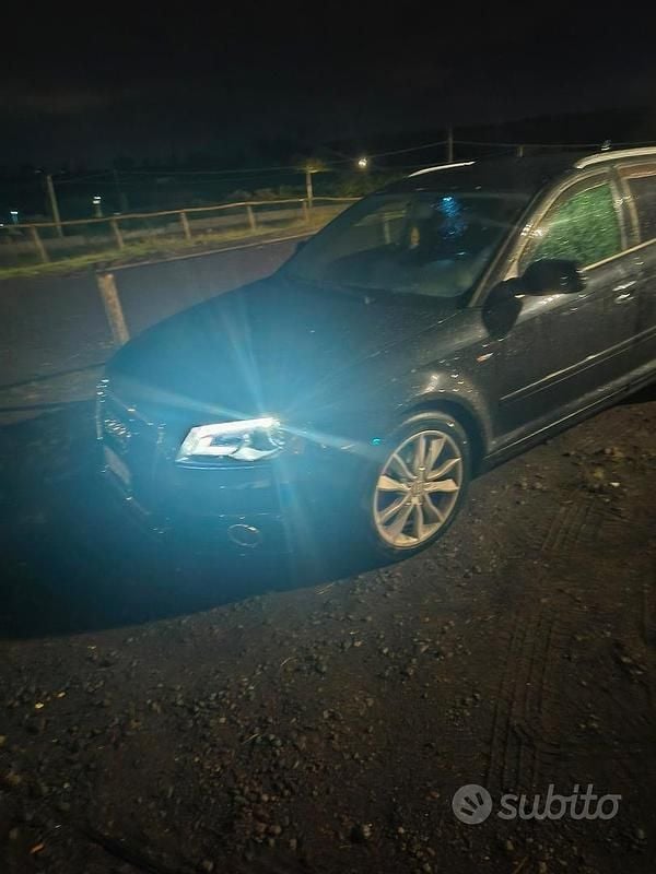 Usata Audi A3 2011 Nero Berlina