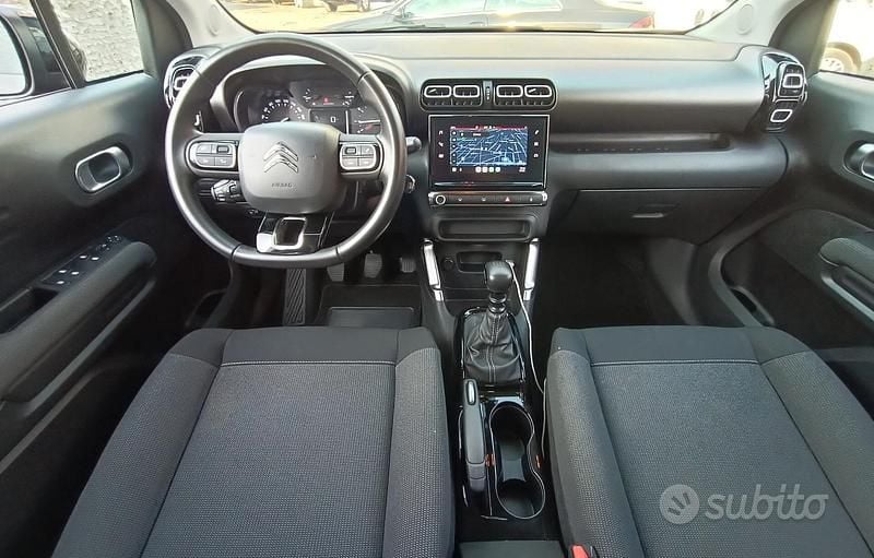 Begagnad Citroën C3 Aircross PureTech 110 HK (80 kW) 2024 Grå SUV