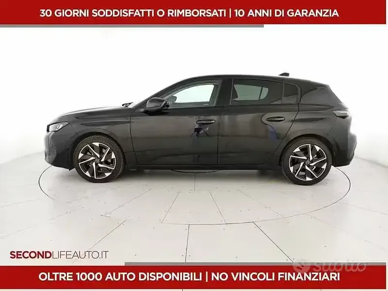 Usata Peugeot 308 Allure 136 CV (100 kW) 2025 Nero Berlina