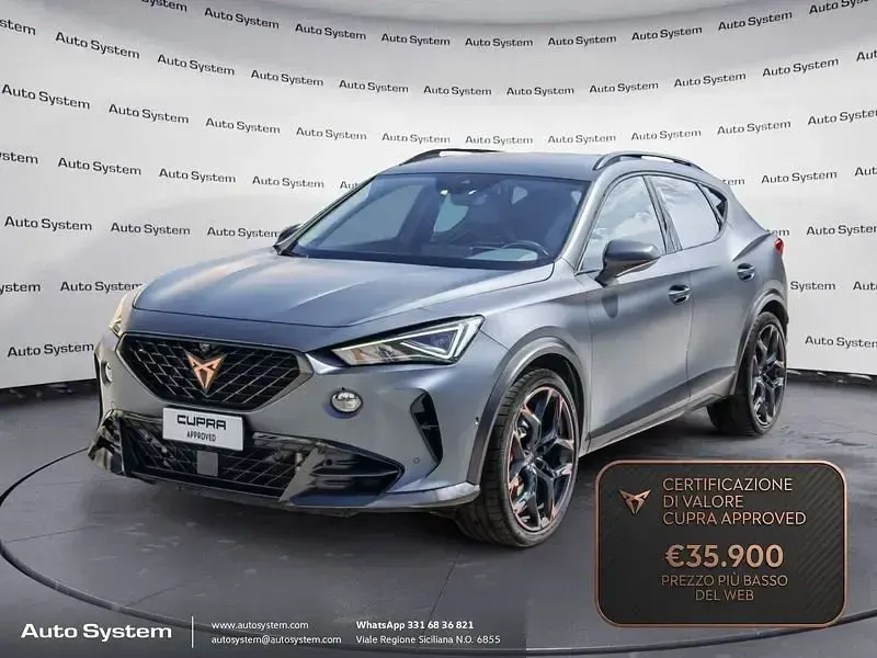 Usata Cupra Formentor VZ 390 CV (286 kW) 2023 SUV