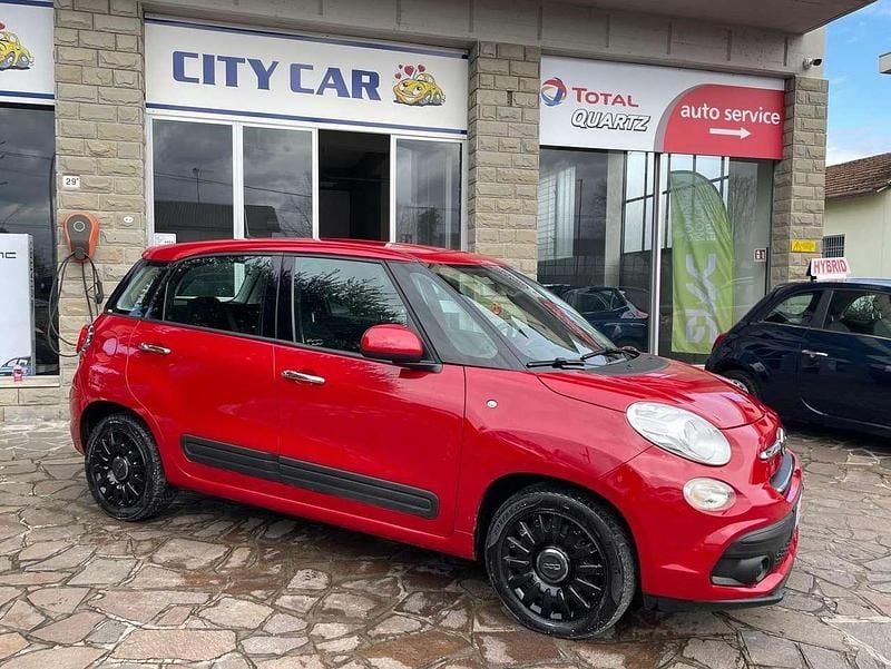 Usata Fiat 500L Business 95 CV (69 kW) 2020 Rosso Monovolume
