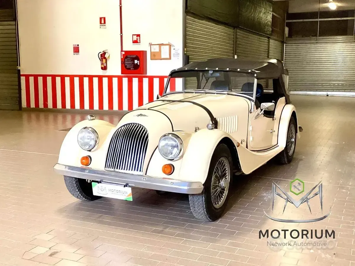 Usata Morgan 4/4 92 CV (67 kW) 1984 Cabrio