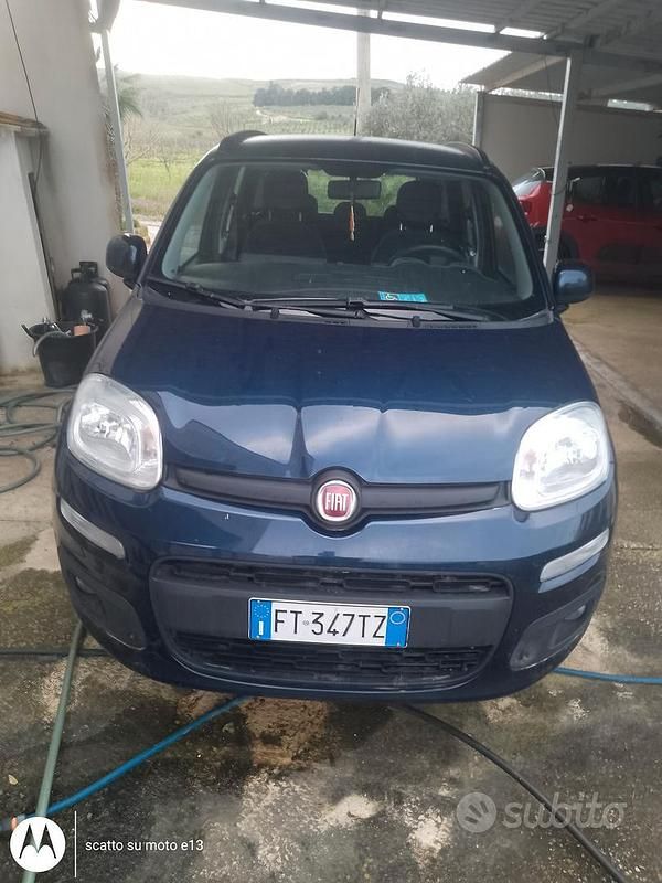 Usata Fiat Panda 69 CV (50 kW) 2019 Nero Berlina