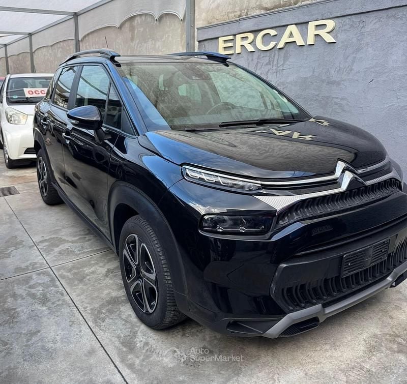 Nero Usata 2021 Citroën C3 Aircross SUV | 15.000 € (Buon prezzo) - Immagine 1/4