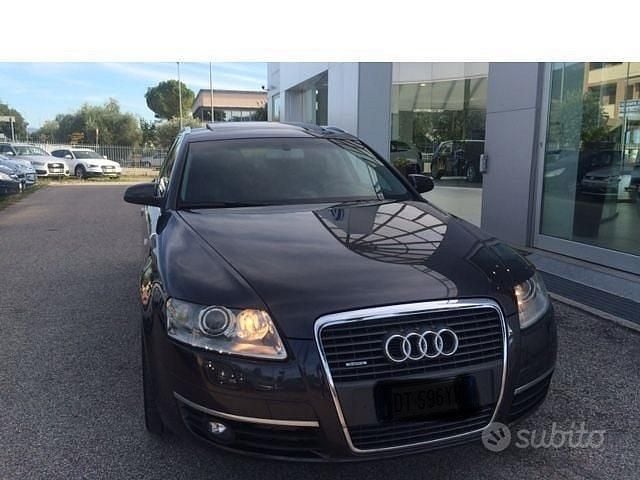 Usata Audi A6 240 CV (176 kW) 2007 Nero Station wagon