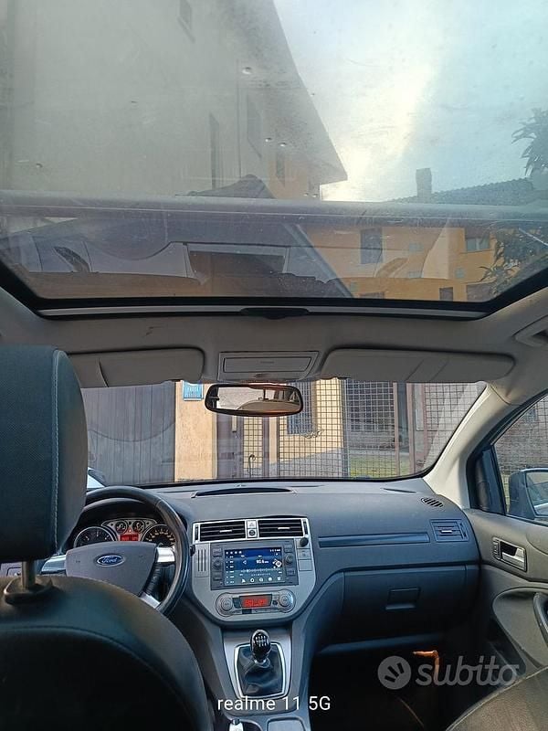 Usata Ford Kuga Titanium 136 CV (100 kW) 2008 Blu SUV