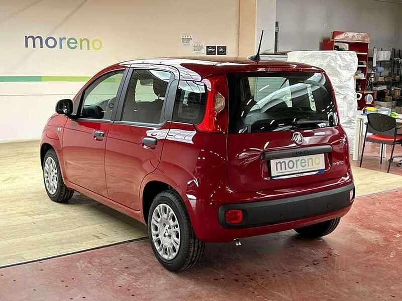 Nuova Fiat Panda Icon 69 CV (50 kW) 2025 Arancione Utilitaria