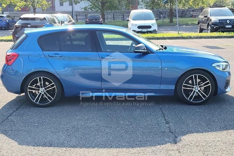 Usata BMW 125 M Sport 224 CV (164 kW) 2019 Blu Utilitaria