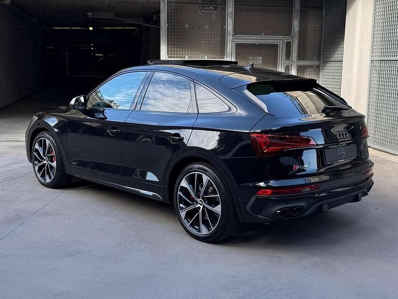 Usata Audi SQ5 Sportback 341 CV (250 kW) 2021 Nero SUV