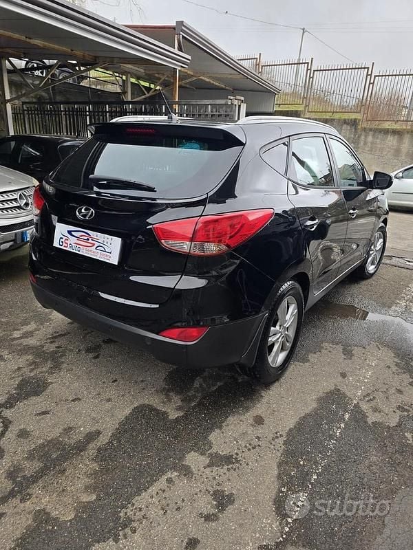 Usata Hyundai Tucson Style 116 CV (85 kW) 2017 Nero SUV