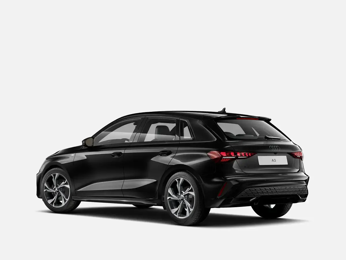 Nuova Audi A3 S-Line 150 CV (110 kW) 2026 Grigio daytona perla