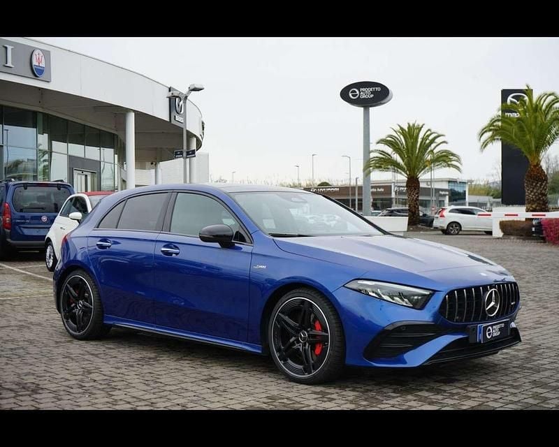 Usata Mercedes A35 AMG Advanced Plus 306 CV (225 kW) 2023 Nero Berlina