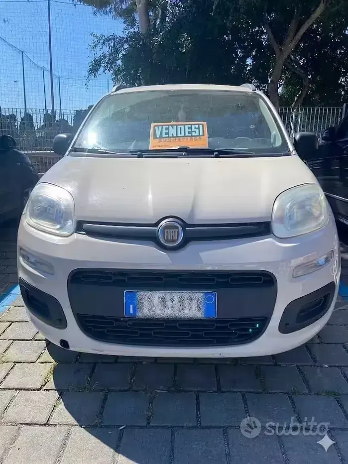 Usata Fiat Panda 75 CV (55 kW) 2013 Utilitaria